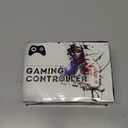 Upgraded Switch Controller, Wireless Pro Controller for Switch 2/Lite/OLED, Bluetooth Remote Gamepad with Hall Effect Joystick, 6-Axis Gyro, Dual Motor & Turbo (Black)