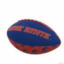 NCAA Boise State Broncos Mini-Size Rubber Football: All Ages Sports Ball