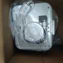 Uthfy Swamp Cooler Air Conditioner, Evaporative Air Cooler with 5.3 Gallon Water Tank, 4 Ice Box, Remote, 12H Timer, 120Oscillation, Portable Cooling Fan with 3 Speeds for Bedroom Home Office, Model: JH-310Y