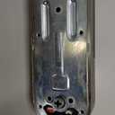 Harfo Smart Fingerprint Door Lock with 2 Lever Handles, Keyless Entry, Front Door Lock Set, Silver
