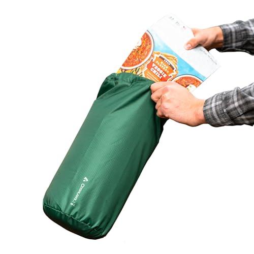 Coghlan's 10L Stuff Bag – Durable Ripstop Drawstring Sack with Water-Resistant Coating – Lightweight Outdoor Bag for Organizing Camping, Hiking, Backpacking, and Travel Gear