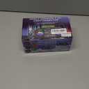 Disco Ball Light,Party Disco Dj Strobe Ocean Star Projector Dance Light Sound Activated with Remote Control Stage Rave for Parties Club Bar Birthday Wedding KTV Christmas Halloween Dancing Dcor