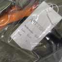 Women's Winter Thickened Down Jackets Long Down Coats Warm Parka with Hood (Small, Mung Bean)