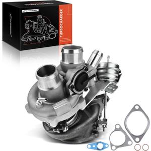 A-Premium Complete Turbo Turbocharger Kit, with Wastegate Actuator & Gasket, Compatible with Ford F-150 2011-2012, 3.5L, Replace# CL3Z-6K682-C, CL3Z-6K683-C