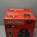 CRAFTSMAN CMXEVBE17250 2.5 Gallon 2.5 Peak HP Wet Dry Vac, Portable Shop Vacuum Wet and Dry with Filter Bag, Hose and Attachments for Cleaning in The Home