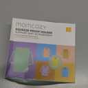 Momcozy Baby Pouch Holder No Squeeze, Baby Food & Juice Box Holder, Mess-Free, Easy Grip for Self-Feeding, BPA-Free & DEHP-Free, Must-Have for Babies, Blue (Pack of 1)