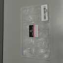 UNA GELLA Almond Gel Nail Tips, 504PCS Pre Etched Clear Fake Nails Tips Medium Almond Shape - 12 Sizes Full Cover Soft Acrylic Press On Nail Extensions No C Curve Gift for Diy at Home