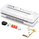 13" Commercial 4-Roller Laminator, 3-10 Mil Thickness, Fast 55s Warm-Up & 1000mm/min Speed, for A3 & 11x17
