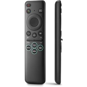Replacement Remote Control for Samsung-Frame-TV-Remote,for Samsung Smart QHD Crystal UHD Neo QLED OLED 4K 8K Series Smart TVs,Without Voice Function