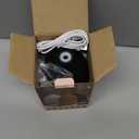 Essential Oil Diffuser, 100ml Aromatherapy Diffuser, Mini Ultrasonic Diffuser for Essential Oil, Home, Office, Cool Mist Humidifier with 7 Led Light, Auto Shut-Off, Black