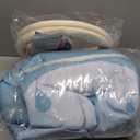 BubblinHome Baby Play Mat, Whale Tummy Time Mat with Toys, Baby Activity Gym for Infants 012 Months  100% Cotton Sensory Floor Mat for Boys & Girls