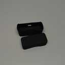 Carrying Case Compatible with DJI Mic Mini, Silicone Travel Waterproof Hard Protective Cover Case for DJI Mic Mini Microphone- Black