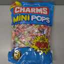 Tootsie Roll Charms Mini Pops - 4.5 lb Bag of Individually Wrapped Fruity Hard Candy Lollipops in 18 Fun Flavors - Peanut and Gluten Free, 400 Count, Packaging May Vary