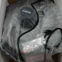 Patio Heater for Outdoor Use 1500W Electric Infrared Hanging Heater, Ceiling Mounted, Waterproof for Porch, Garage, Balcony, Overheat Protection Black