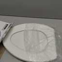 KOHLER K-25883-0 Triko Elongated Closed-Front Toilet Seat and Lid with Quiet-Close Technology, White
