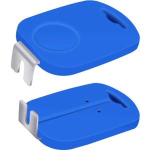 2 Pc Axle Inserter Guide W/Built-in Wheel Spacer, Fits Pinewood Derby Cars, Accurate Alignment for Pinewood Derby Car Axles, Improve Track Times & Reduce Friction w/Perfectly Straight Axles in Seconds