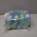 Evenflo Feeding Classic Tinted Plastic Standard Neck Bottles for Baby, Infant and Newborn - Teal/Green/Blue, 8 Ounce (Pack of 12)