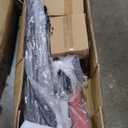 GarveeLife Smith Machine Home Gym All in One, 2200LBS Squat Rack Power Cage with Smith Bar, LAT Pull-Down, Cable Systems, Leg Hold-Down and More Attachments, Workout Equipment (Red Black)