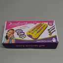 DDAI Arts and Crafts for Kids Age 8-12 Friendship Bracelet Making Kit for Girls - Best Birthday Gifts Ideas for Girl 7 9 10 11 Year Old - Popular Bracelets String Maker Toys Set (Purple)