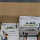 Naty Bamboo Viscose Baby Diapers  Silky Soft, Plant Based, Dermatologically Tested for Sensitive Skin & Super Absorbent (Size 6, 120 Count)