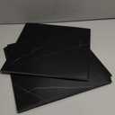 Black Peel and Stick Floor Tile 20 Pcs 12x12'' Self Adhesive Vinyl Flooring Bathroom Peel and Stick Tiles Waterproof Self Adhesive Sticky Tiles for Floor, Covering 20 Sq. Ft (12x12''x0.04''(30.48cm x 30.48cm x 1.0mm))