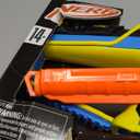 Nerf Rival Mirage XXIV-800 Blaster, 10 Nerf Rival Accu-Rounds, 2 Ways to Load, 8 Round Removable Magazine, Pump Action Priming, Gifts for Teens (youth large / 11-13)