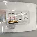 Kidde Carbon Monoxide Detector, Plug In Wall with AA Battery Backup, Test-Hush Button