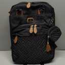 Dikaslon Diaper Bag Backpack with Portable Changing Pad, Pacifier Case and Stroller Straps, Large Unisex Baby Bags for Boys Girls, Multipurpose Travel Back Pack Moms Dads, Black