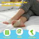 Orthopedic Metatarsal Pads, Foot Pads for Ball Pain Relief, Ball of Foot Cushion with Gel Pad for Women and Men, Morton's Neuroma, Metatarsalgia Support (Gray/Large/1pc)