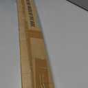 Single Curtain Rods 48-84 Inch, Antique Bronze, Metal, Wall Mounted