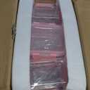 Small Glass Food Storage Containers 12 Pack-12oz Glass Containers with Lids for Meal Prep, Food Storage, Freezer to Microwave Safe, Air-Tight, Leak-Proof, Pink Set