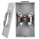 200 Amp Single Phase,3 Wire,4 Jaw,600 Volt Maximum 10,000 Air Socket