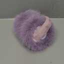 Women Winter Ear Muffs Fluffy Faux Fur Earmuffs Foldable Ear Warmer Girls Soft Ear Covers