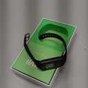 FITVII FINO 2 Slim Fitness Tracker, Smart Watch with Blood Oxygen, Sleep Monitor, 24/7 Heart Rate & Blood Pressure, IP68 Waterproof Health Activity Trackers with Calories Step Counter for Women Men (Black)