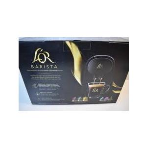 L'OR Barista System Coffee and Espresso Machine Combo by Philips, Matte Black