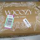 WDCOZY 100% Cotton King Size Quilt Set - White Pre-Washed Soft Lightweight Modern Bedspread, Farmhouse Country Rustic Coverlet, Textured Like Linen, Shabby Chic Gauze Bedding, 3 Pieces
