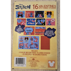 Exchange Cards Stitch Sticker 2 Pack