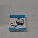 WITHit Sport Cover Compatible with Apple AirPods Pro, Soft, Durable Silicone and Hard Protective Shell, Protective Earbud Cover  Wireless Charging Compatible AirPod Pro Case (Black/Grey)