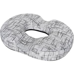 Beige Donut Pillow for Hemorrhoids Seat Cushion for Tailbone Pain Relief - Beige Home Office Chair Cushion for Long Sitting Work - Memory Foam Car Seat Cushions for Driving Butt Pain Pressure