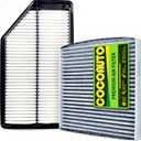 COCOAUTO Engine & Cabin Air Filter Kit for Honda Odyssey (2011-2017), Replaces 17220RV0A00, CA11042, XA6153, 80292SDAA01