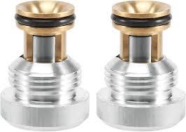 Bstfulx 2PCS 059103175F 059103175A Oil Pressure Relief Valve Kit Compatible with VW Passat B5 Audi A4 Avant A6 A8 Quattro Skoda