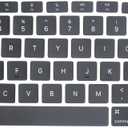 New Replacement Keyboard Keycaps Keys,Full Set of US Replacement Keycaps QWERTY Compatible for MacBook Air 13.3" Model A2337 M1 2020-2021 Year EMC 3598