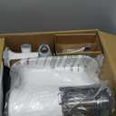 AIRROBO Dog Grooming Vacuum Kit,12000Pa Strong Pet Vacuum for Shedding,Grooming Hai,Quiet,PG100,2L Large Capacity (White)