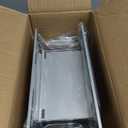 Cat Door for Wall, Small Pet Door, Heavy Duty Doggy Door, All Aluminum Frame, 2 Magnetic Flaps, Energy Efficient, Telescoping Tunnel, Sliding Lock Panel, Easy to Install (Pets Up to 22 LB)