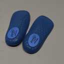 Welnove Achilles Tendonitis Insoles - Memory Foam Heel Insert for Heel Pain,Shock Absorption & Extra Cushioning Comfort Heel Inserts for Work Boot for Heel Spur Relief,3/4 Length,Women 6-10 Men 5-8 (Blue)