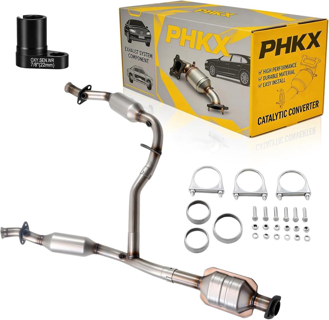 Catalytic Converter for 2002-2005 Ford Explorer V6 4.0L, for 2002-2005 Mercury Mountaineer V6 4.0L,High Performance Exhaust Manifold Cat Converter EPA Compliant