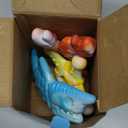 KXK Durable Dog Chew Toys for Aggressive Chewers Large Medium Small Breed, Tough Dog Toys for Large Medium Small and Puppies Teeth Cleaning, Pet Toy with Durable Nylon (New-4 Pack)