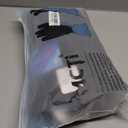 MCTi Waterproof Mens Ski Gloves Winter Warm 3M Thinsulate Snowboard Snowmobile Cold Weather Gloves (XX-Large, Black)