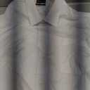 Van Heusen Mens Dress Shirt Regular Fit Poplin Solid M