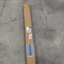 Heavy Duty Tension Curtain Rod No Drilling 41-185 Inch One-Click Adjustable